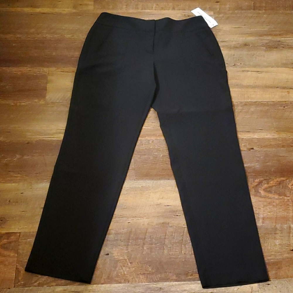 Womens black dress pants.